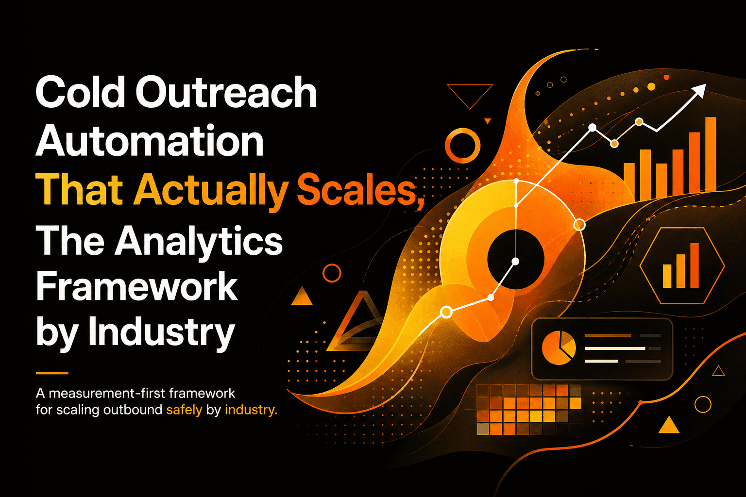 Cold Outreach Automation That Actually Scales, The Analytics Framework by Industry