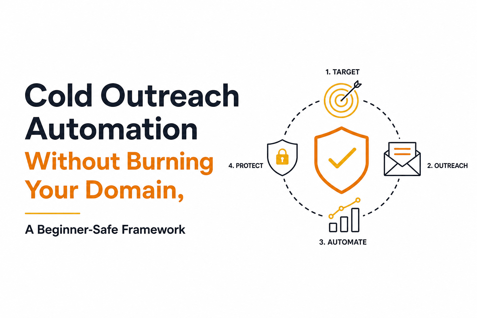 Cold Outreach Automation Without Burning Your Domain, A Beginner-Safe Framework